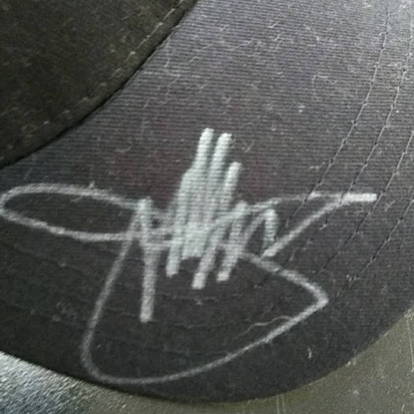 Joe Gibbs racing Other - Autographed Joe Gibbs racing hat